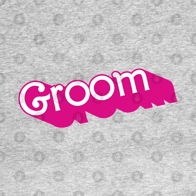 Groom Barbie logo by byb